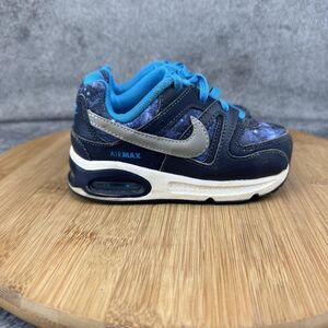 Nike Air Max Shoes Boys Size 7C Blue Galaxy Running Sneakers 412229-402